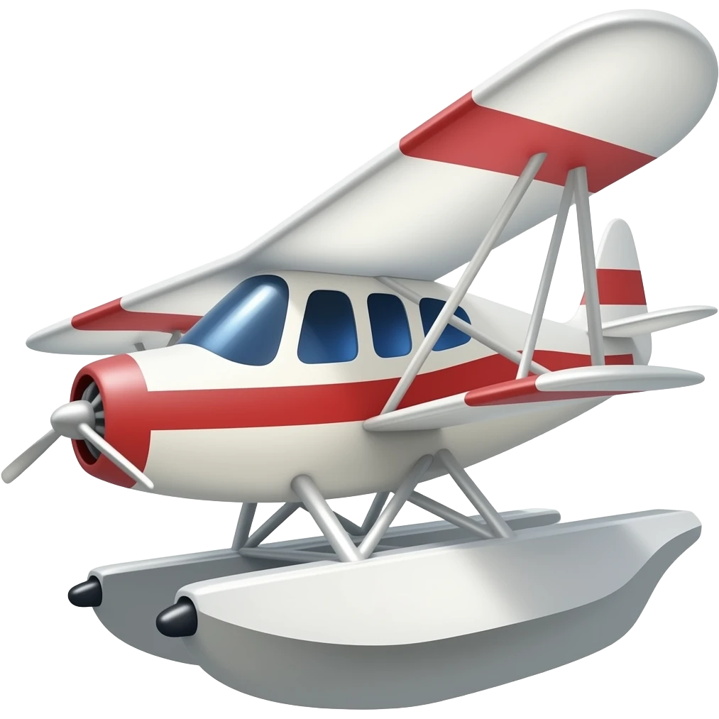 seaplane emoji