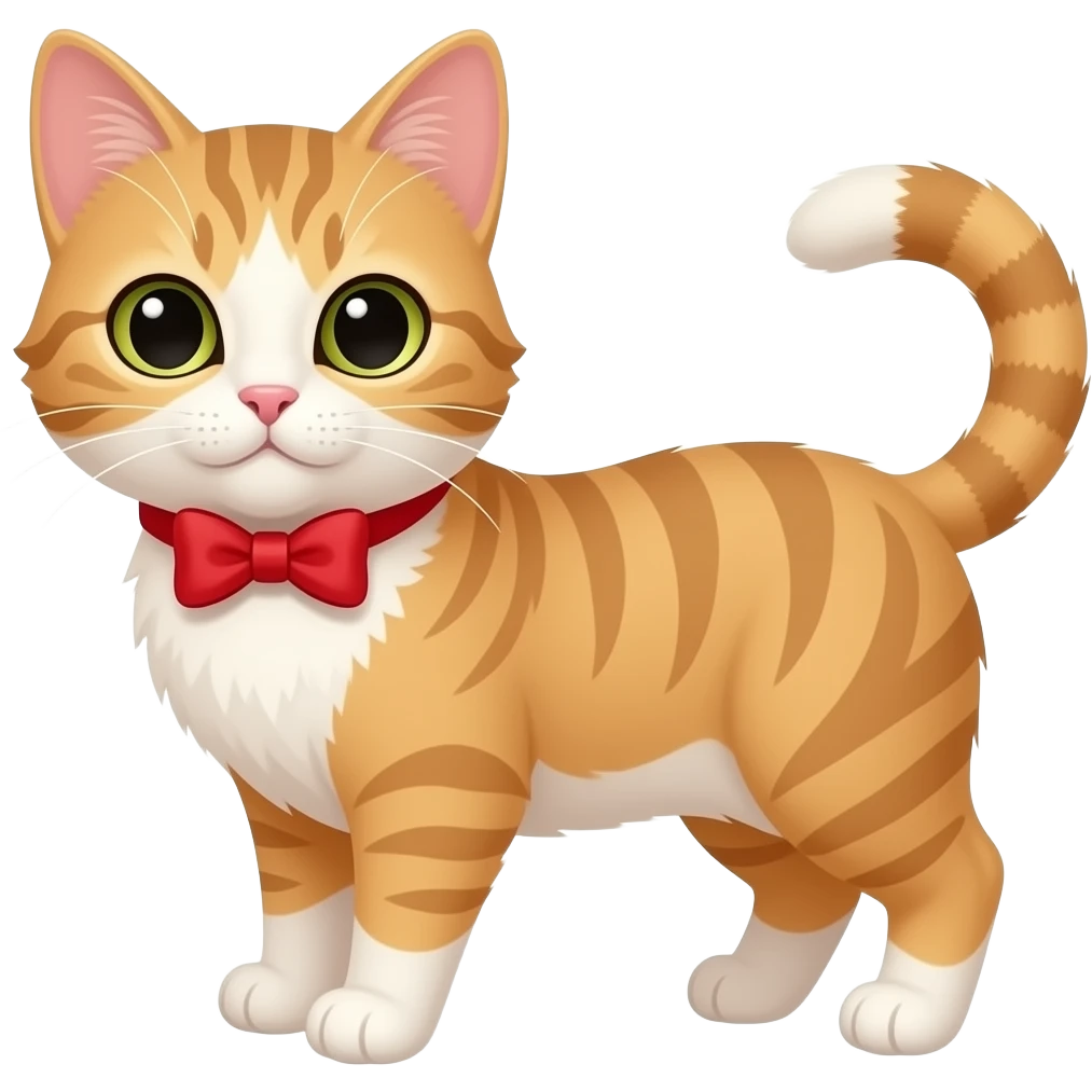 😺+🎀 emoji