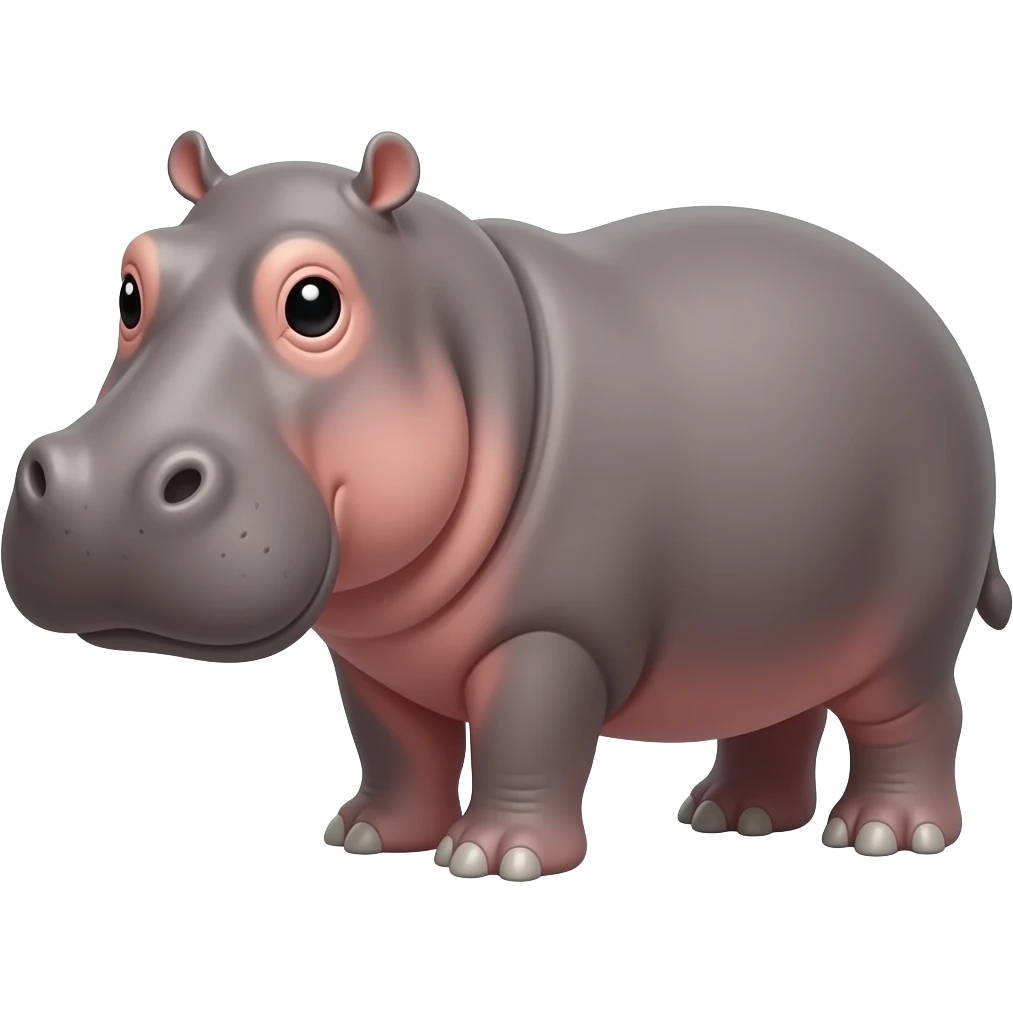 hippo emoji