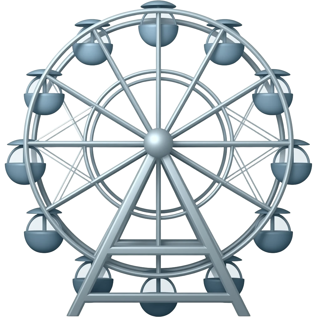 ferris wheel cage emoji