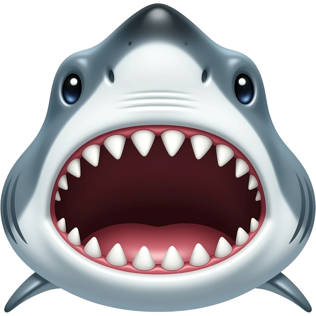 jaws emoji