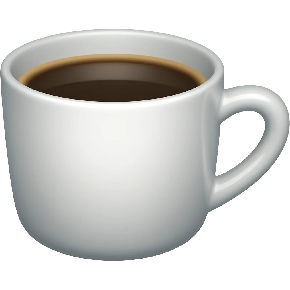 coffee cup emoji