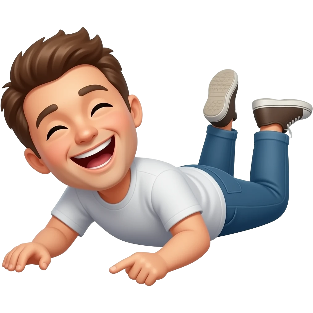 🤣🫸🫷 emoji