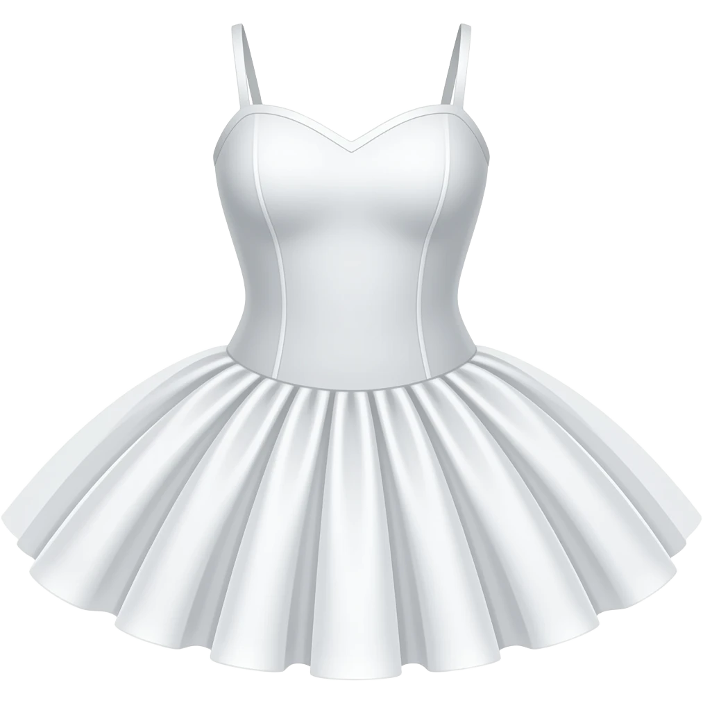 A tutu emoji