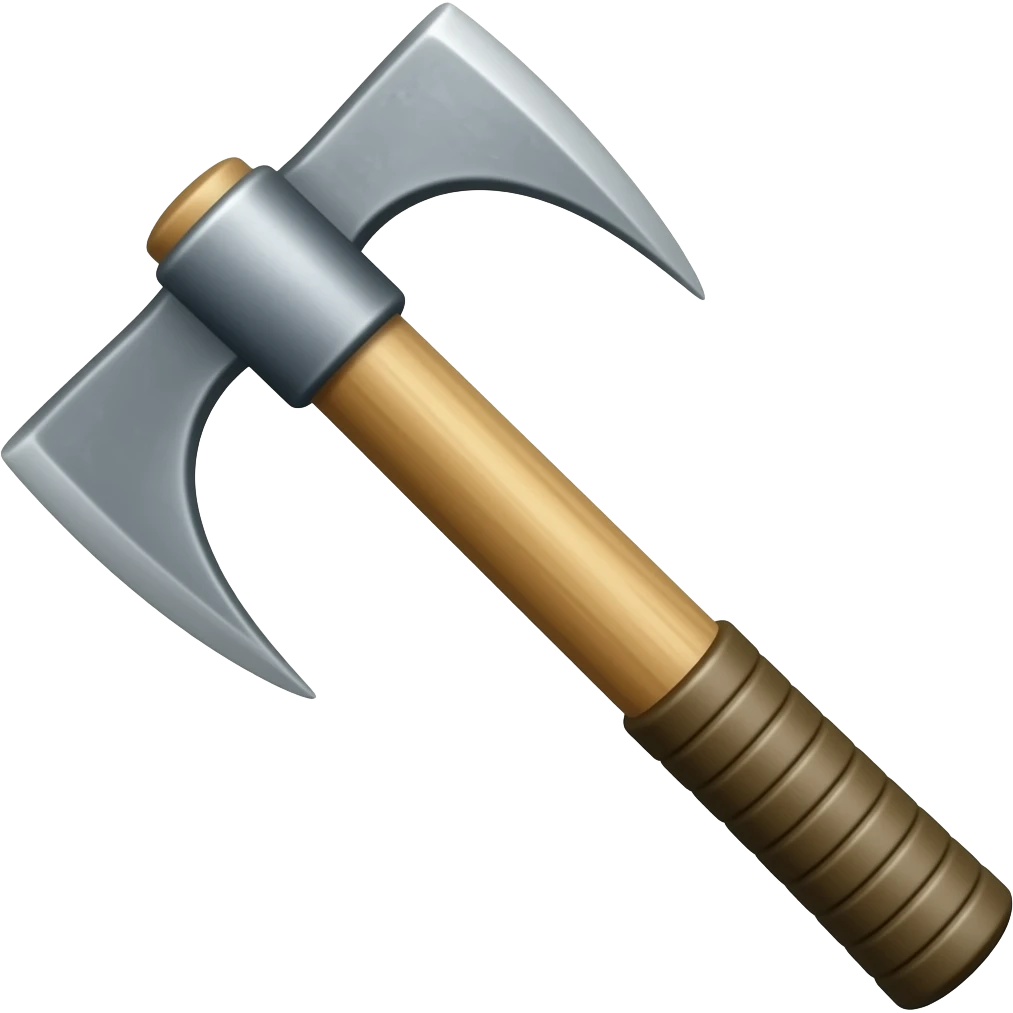 Pickaxe emoji