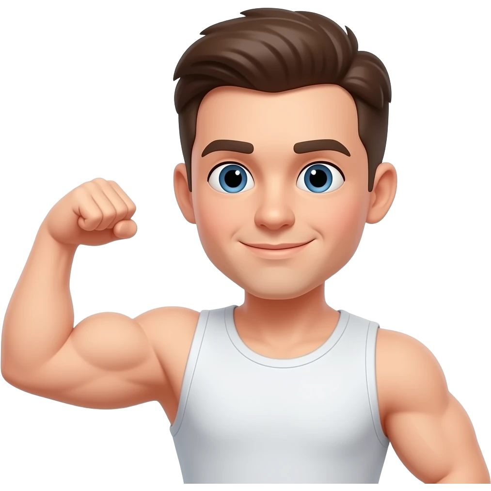 💪 but flipped emoji