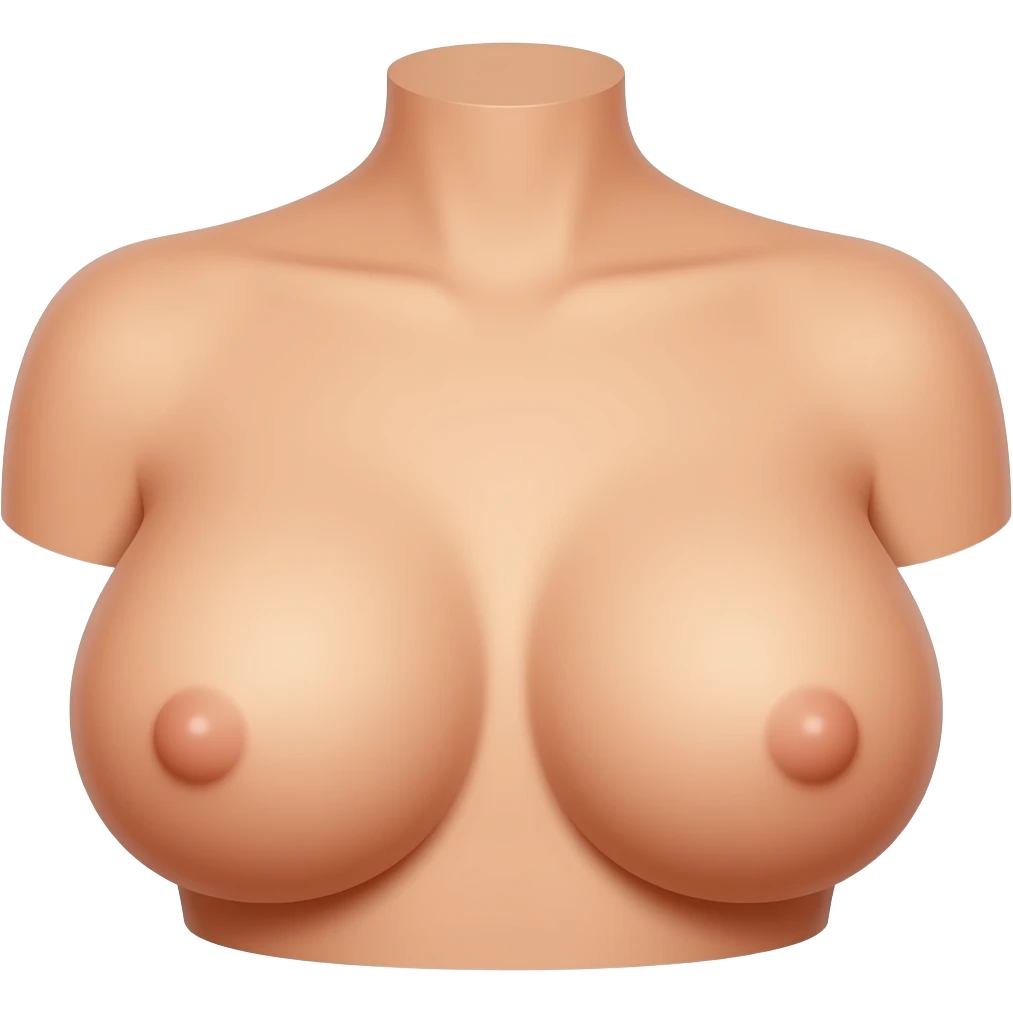 tits emoji