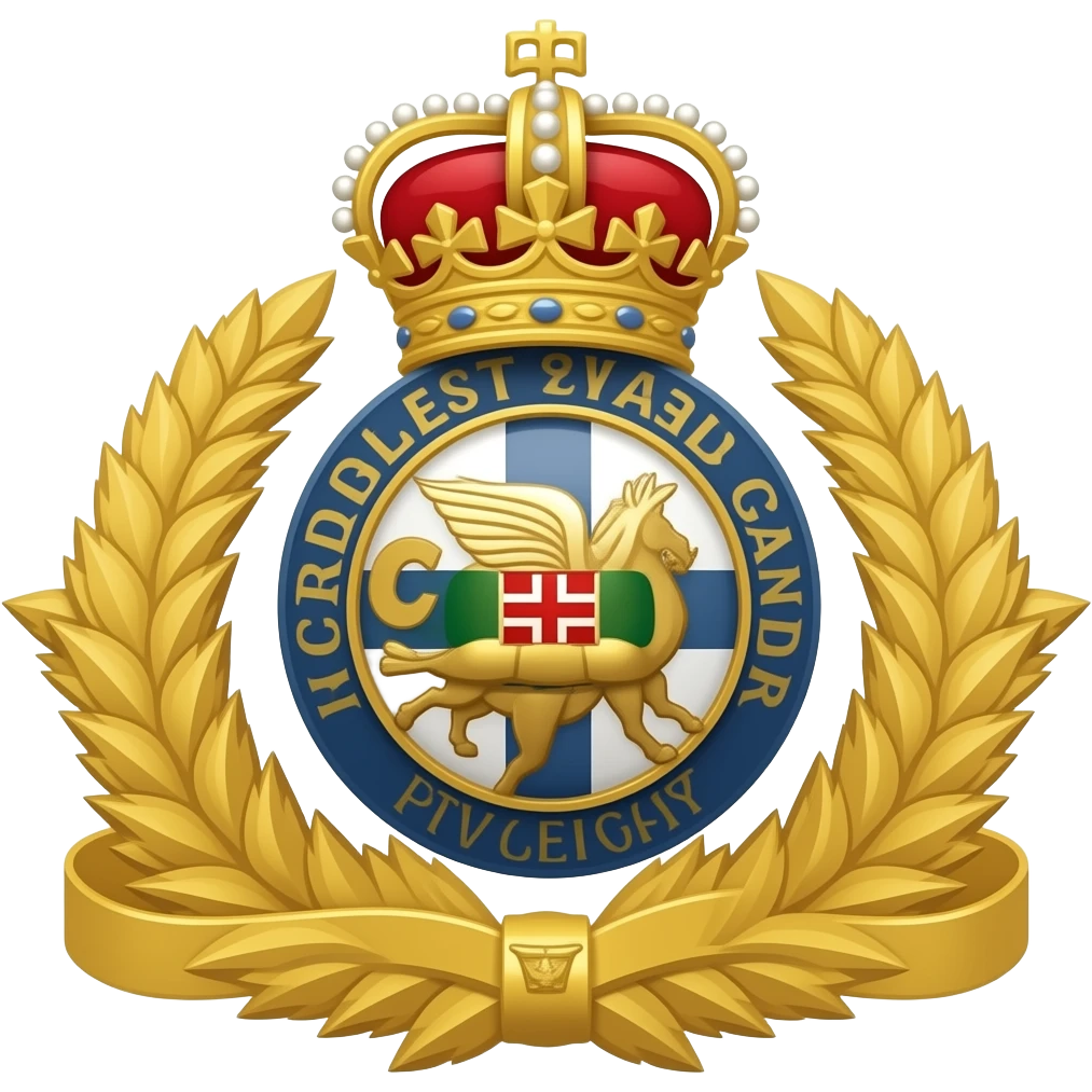 Seaforth Highlanders of Canada Cap Badge emoji