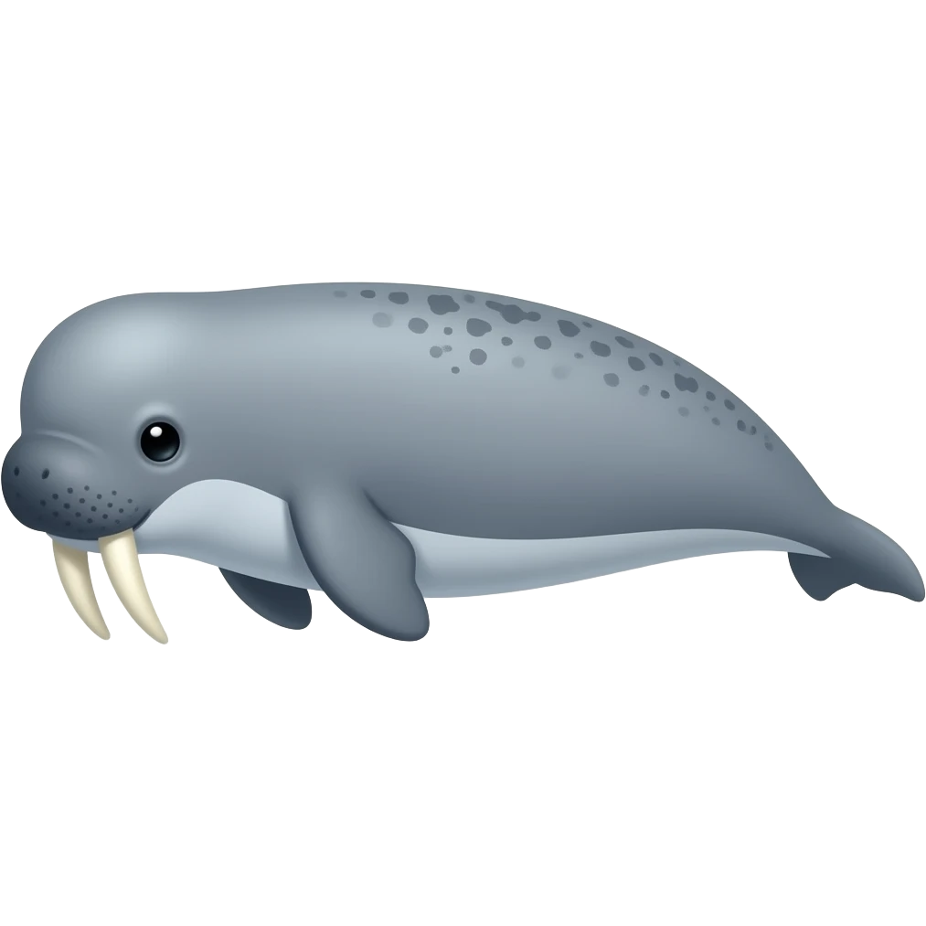 Narwhal emoji