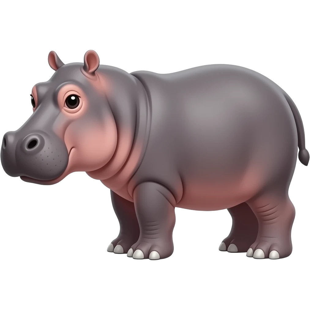hippo emoji