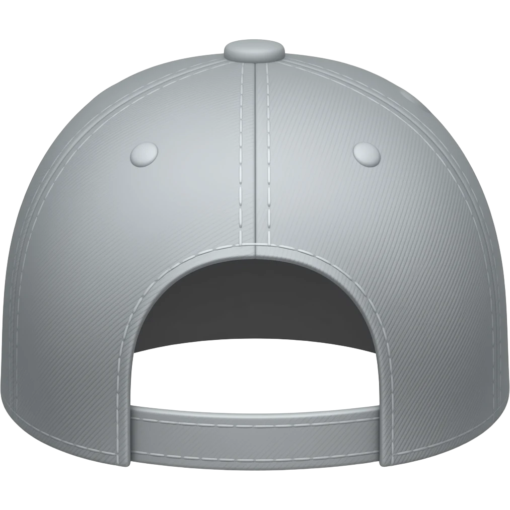 Baseball cap inside out emoji