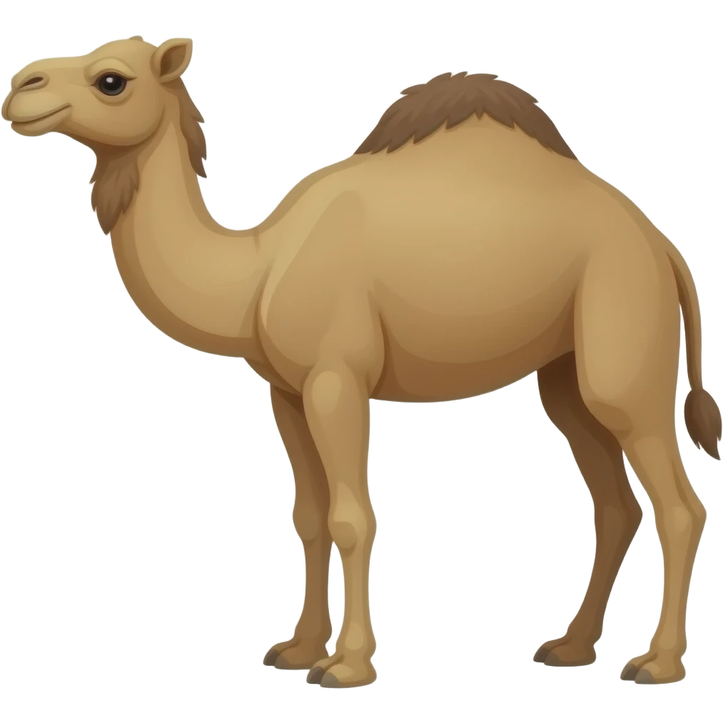 Camel emoji