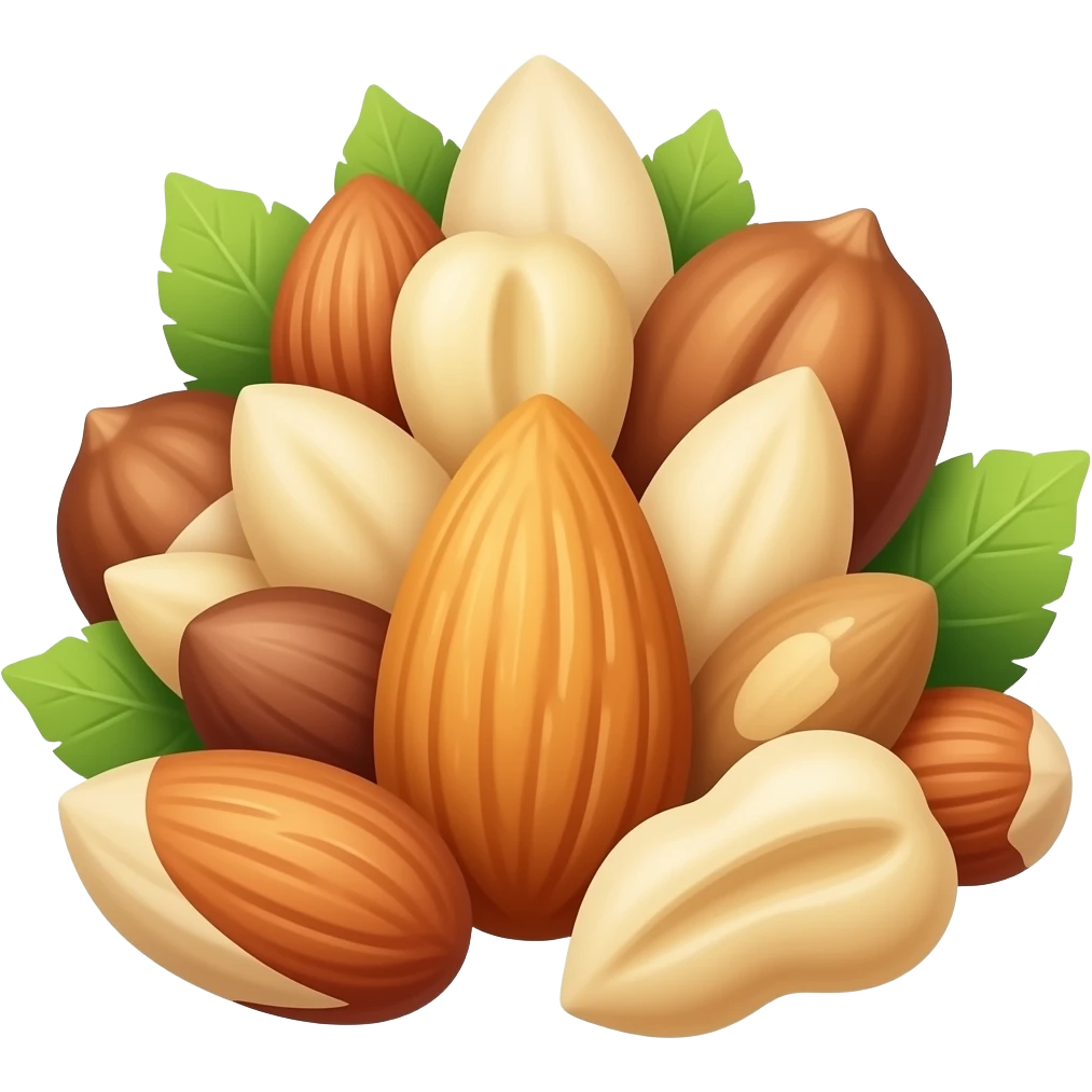 nuts emoji