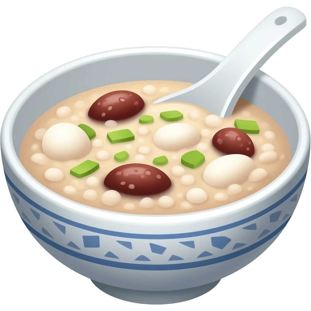 bowl of congee emoji | AI Emoji Generator