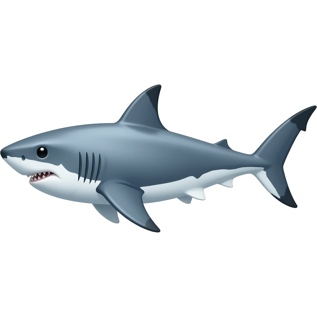 Shark emoji