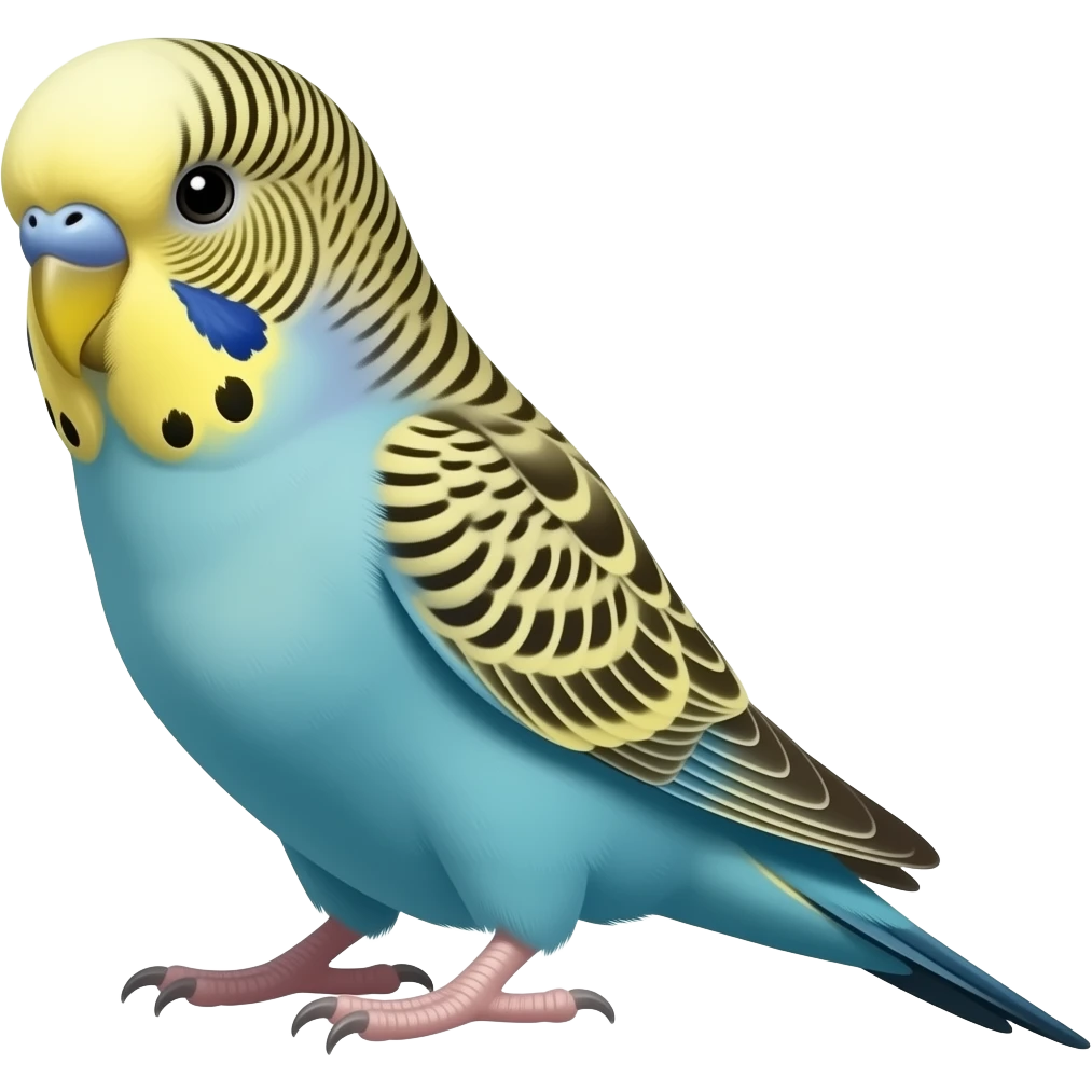 Budgie emoji