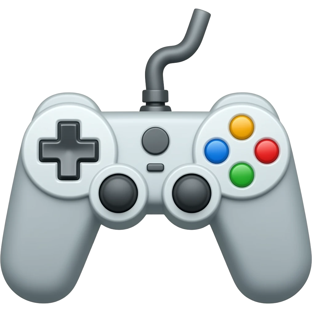 gamestick emoji