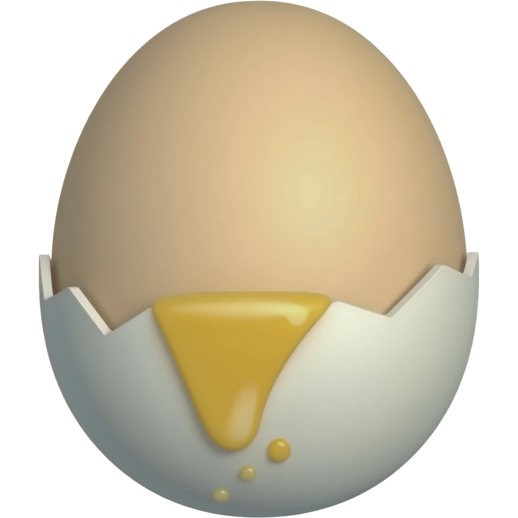 Egg flag emoji