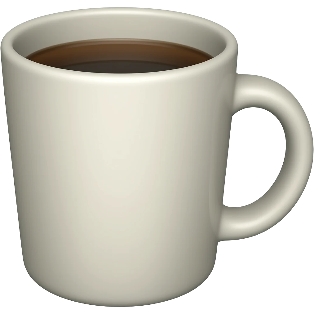 Emogi xícara emoji