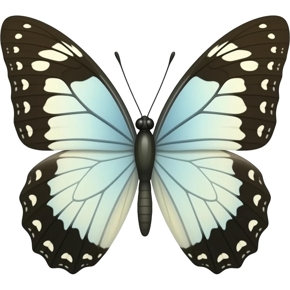 Butterfly emoji