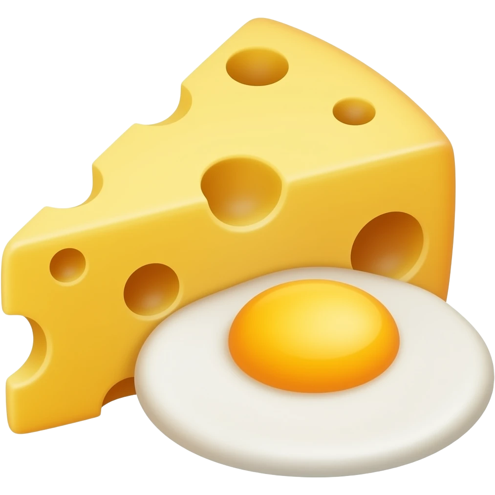 🧀🍳 emoji