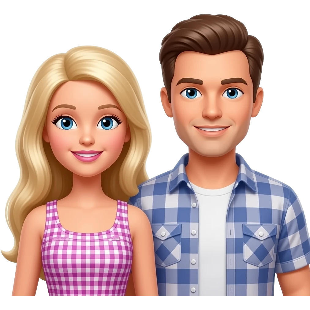 barbie & Ken emoji