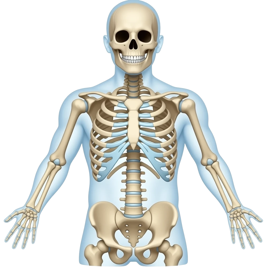 human skeleton emoji