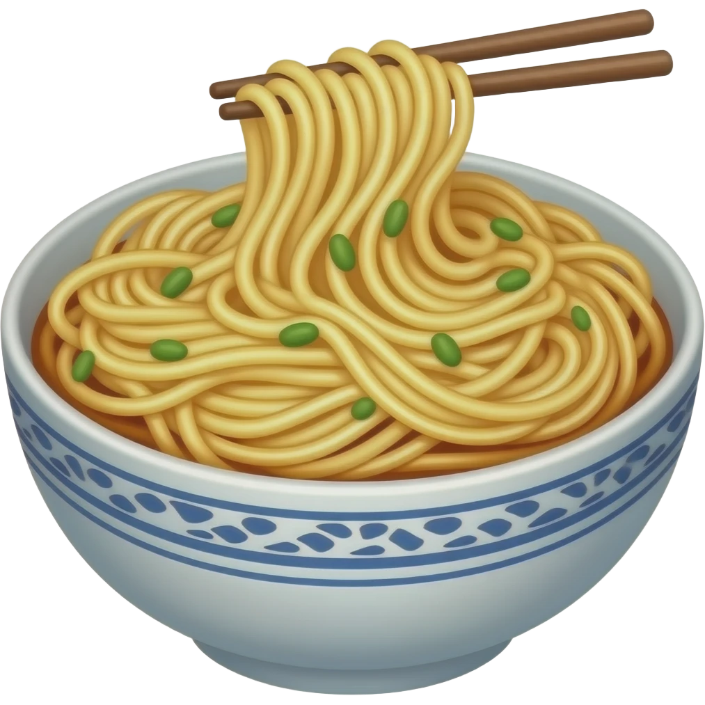 Nudel emoji