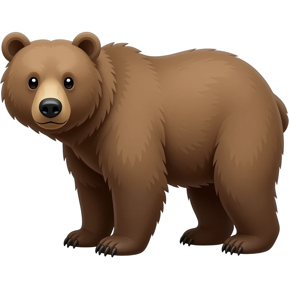 Grizzly Bear emoji