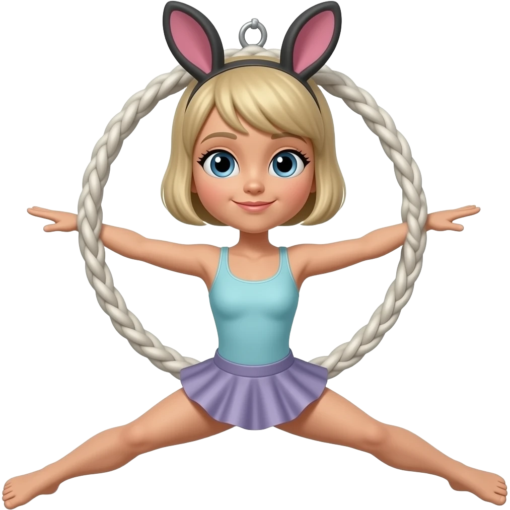 aerialist emoji