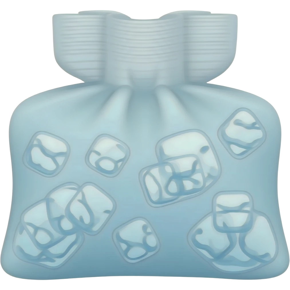 ice pack emoji