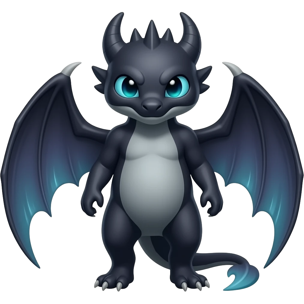 Night Fury emoji