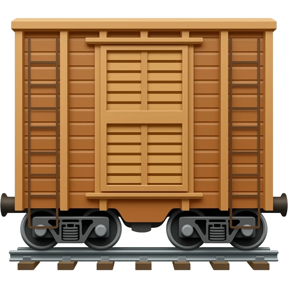 🚄🚃🚃🚃 emoji