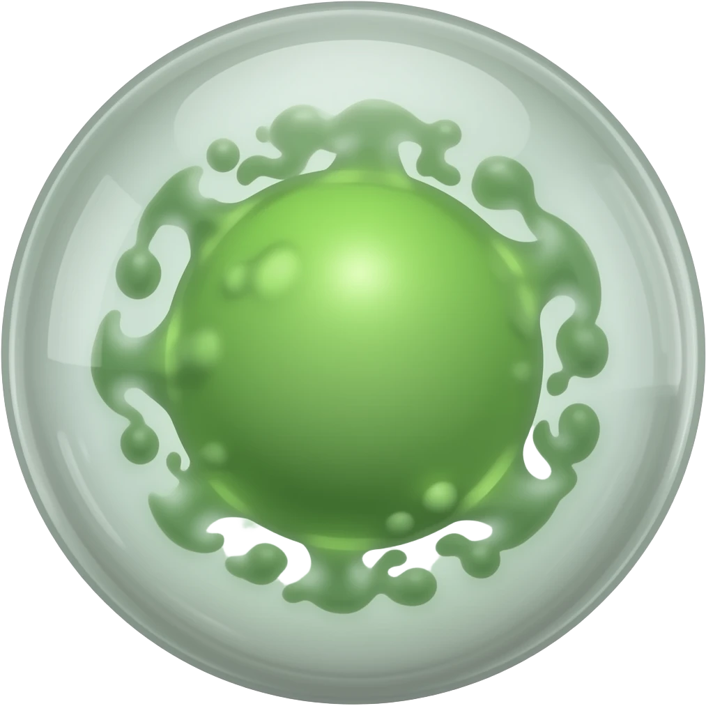 Ectoplasm ball emoji