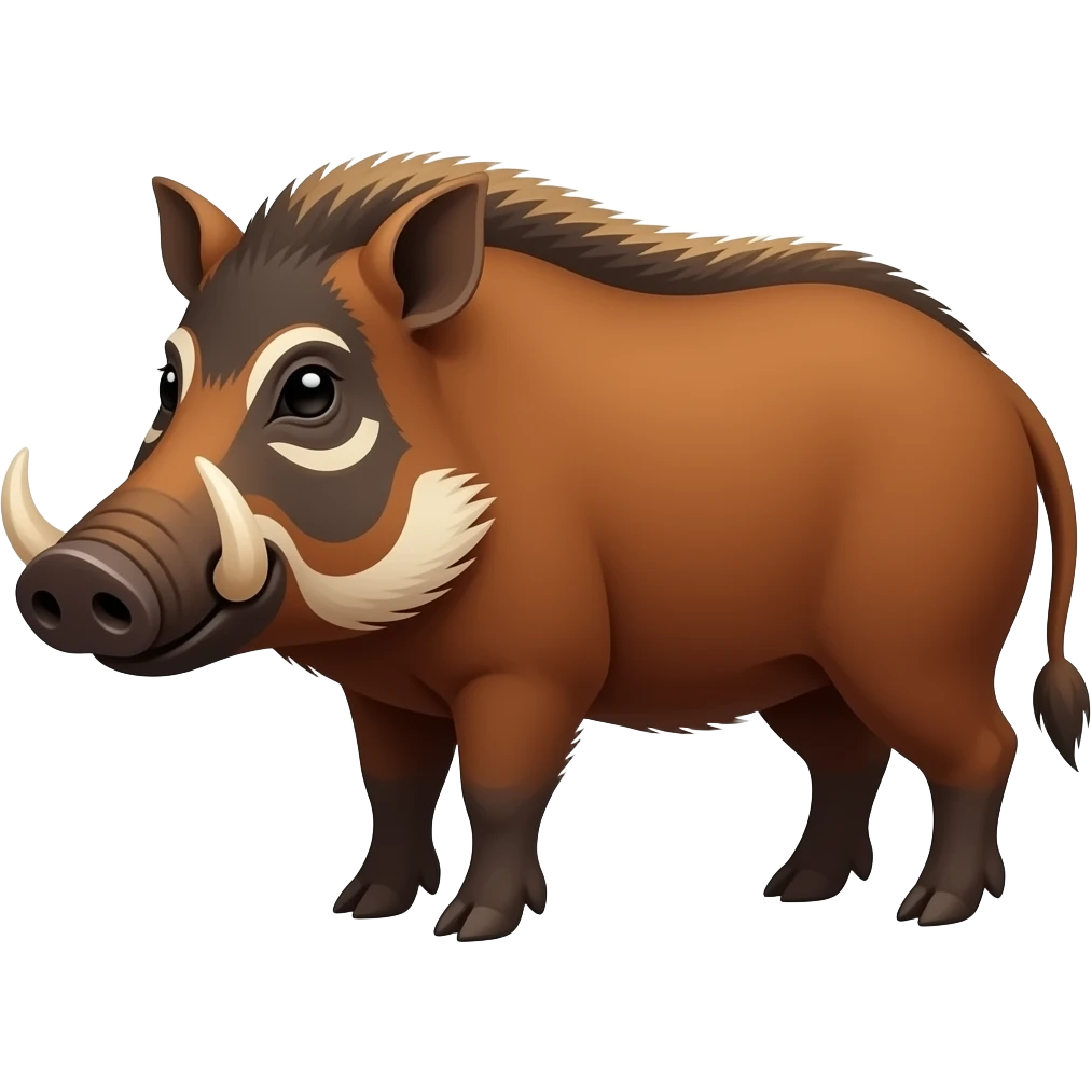 Red river red hog emoji