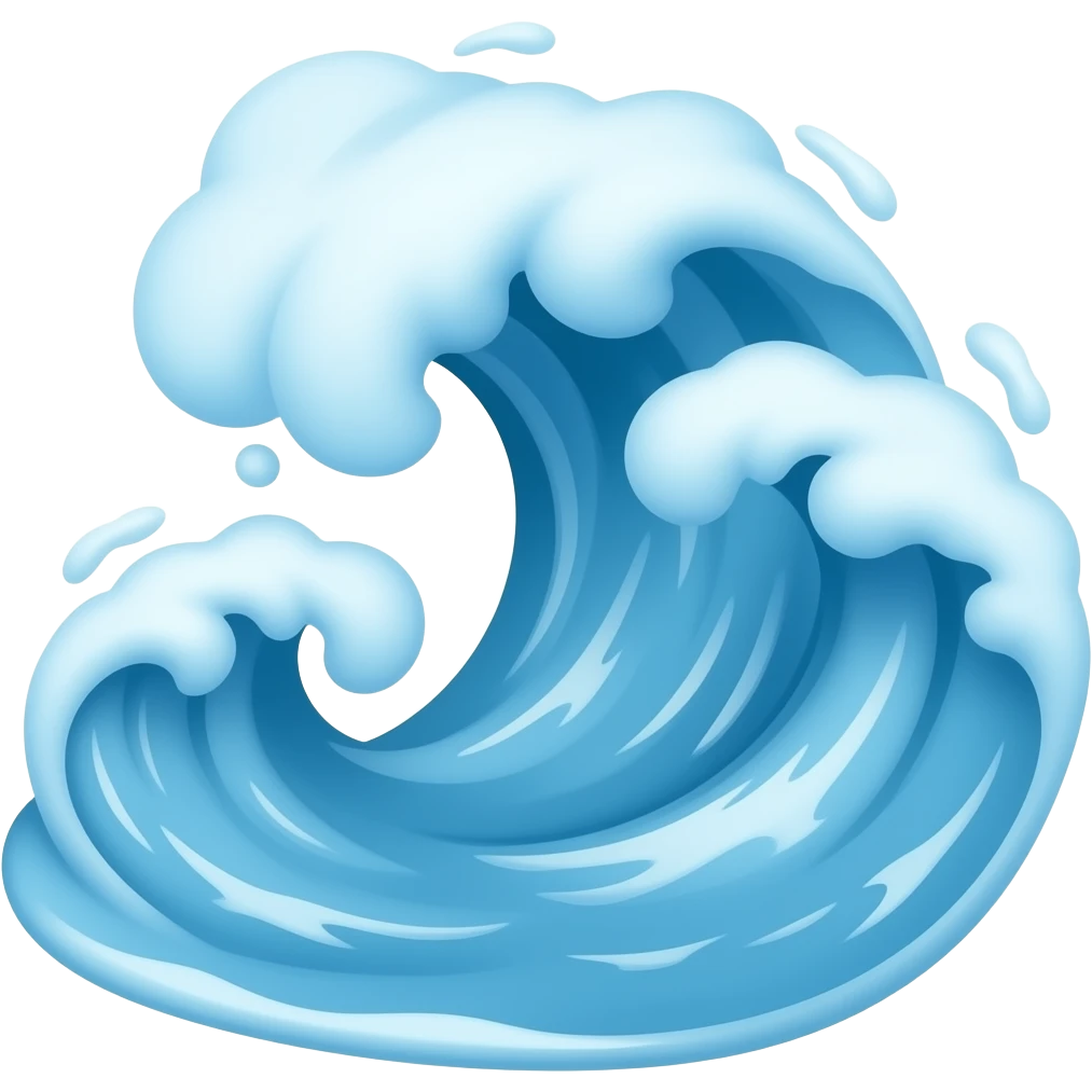 waves emoji