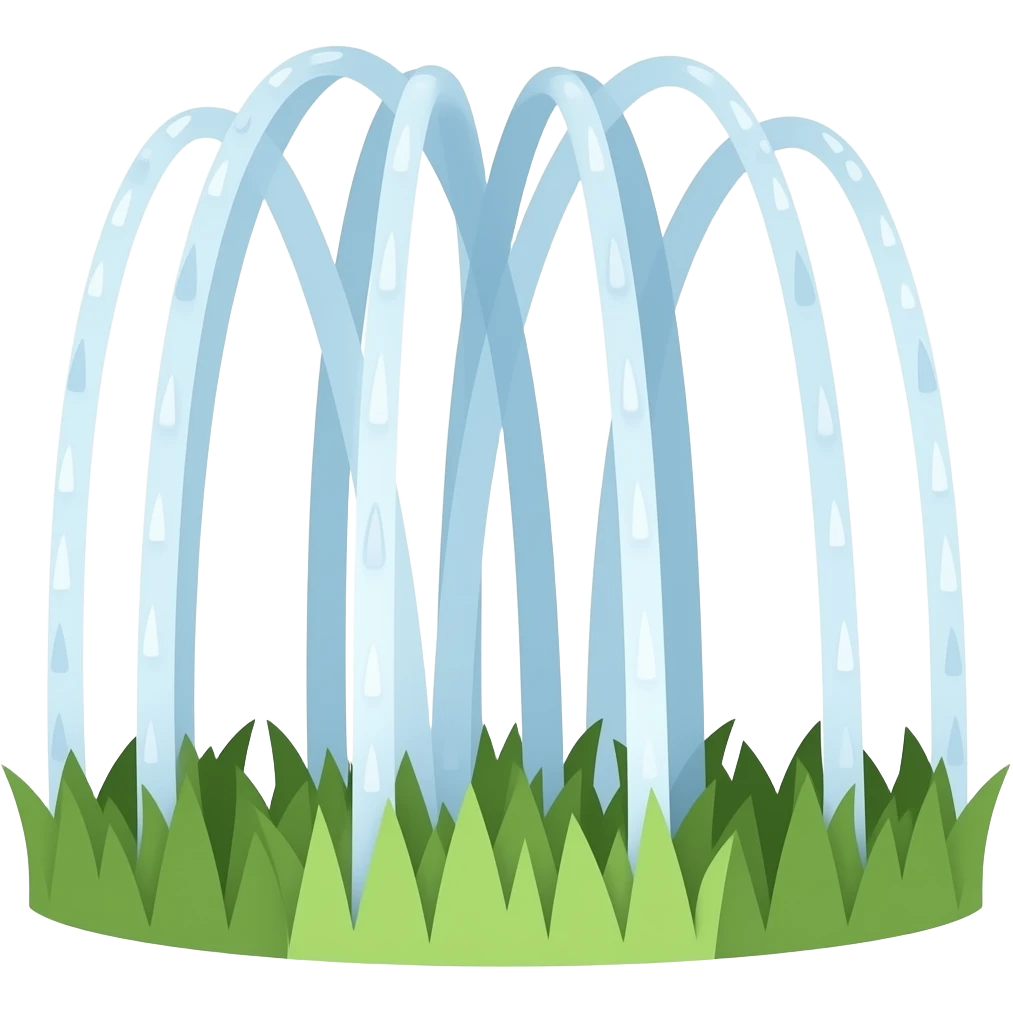 Sprinkler emoji