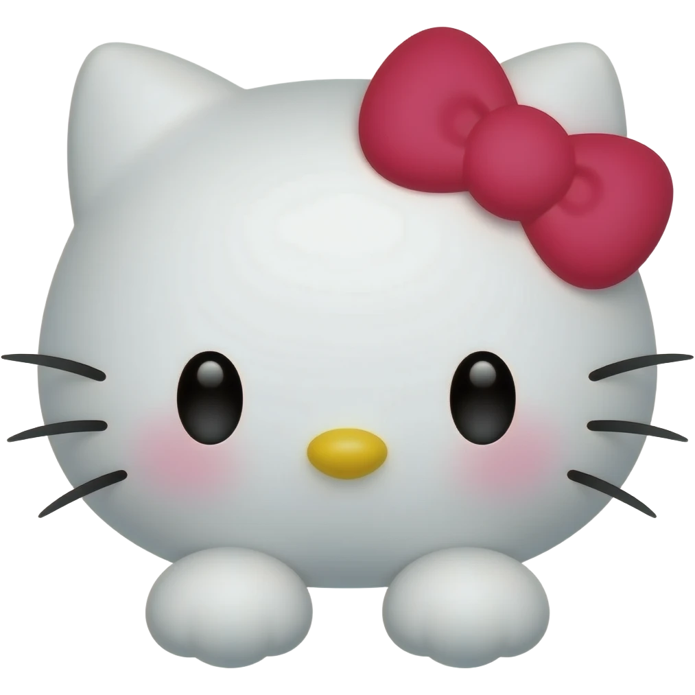 Hello kitt emoji