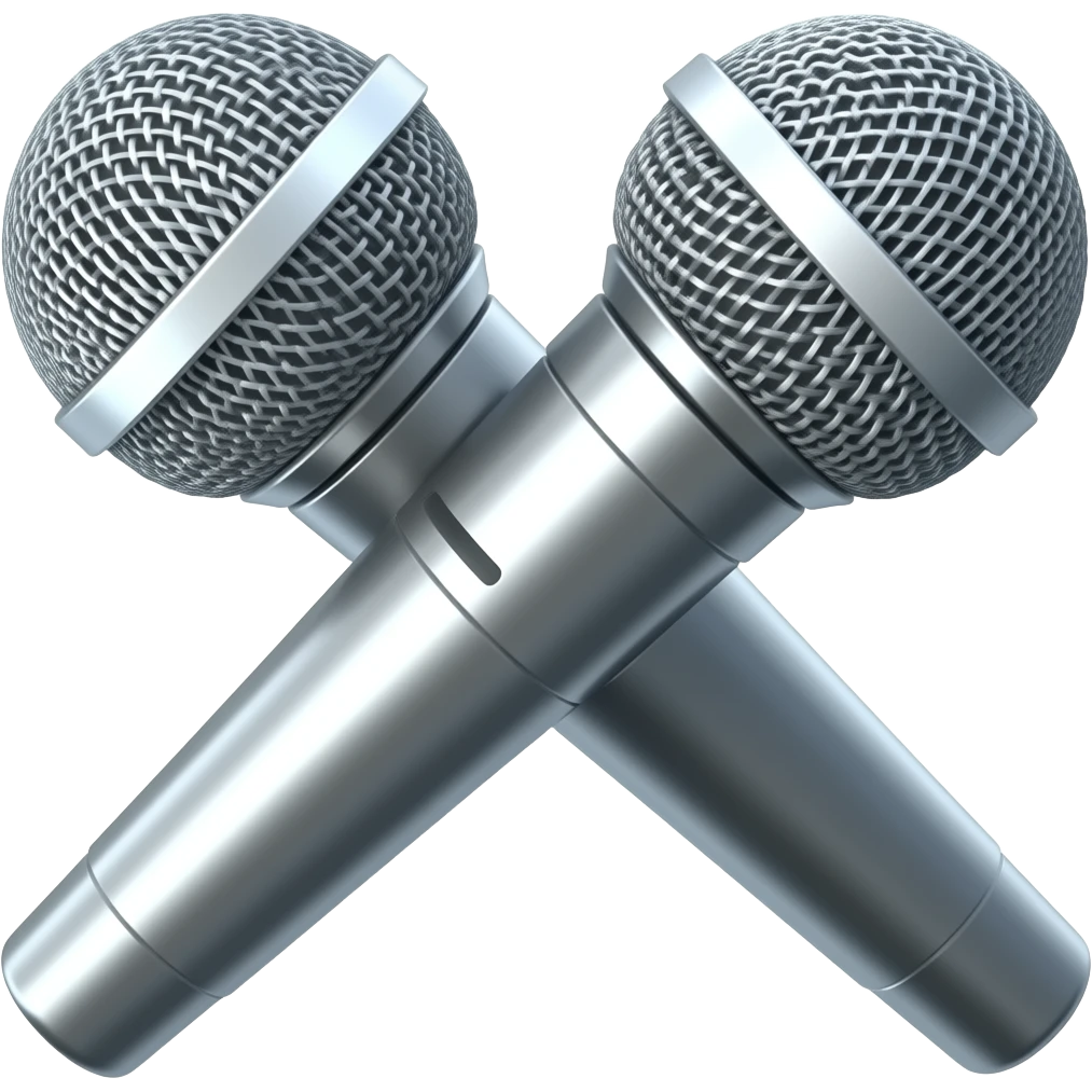 microphone emoji