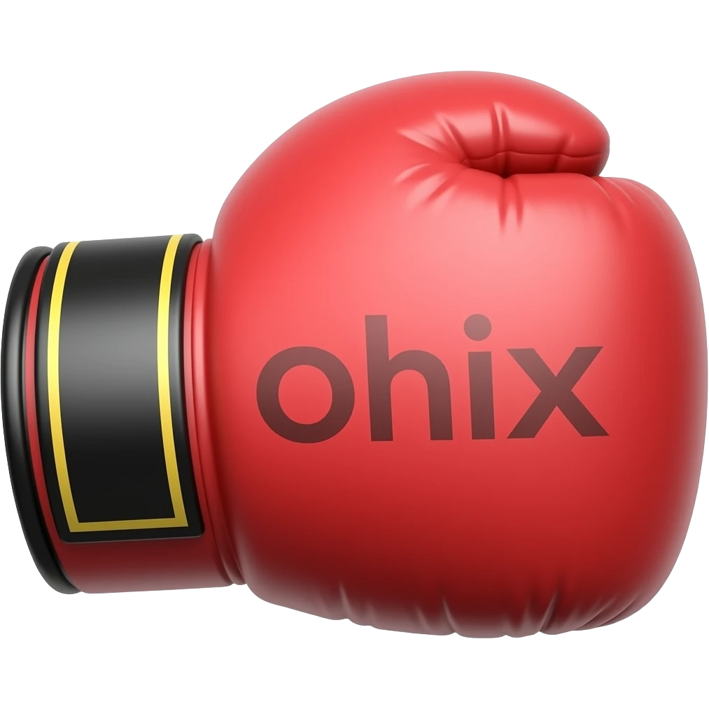fighting glove emoji