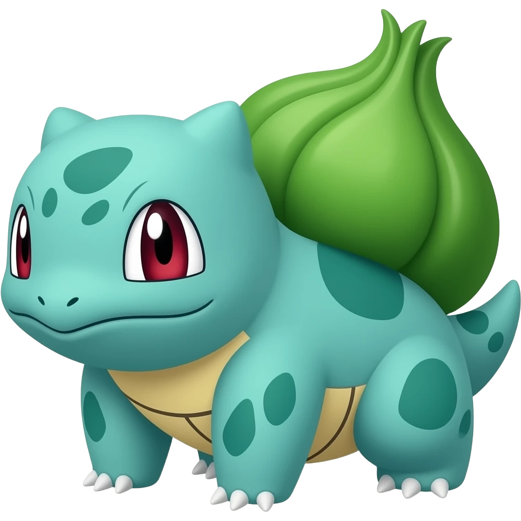 Bulbasaur emoji