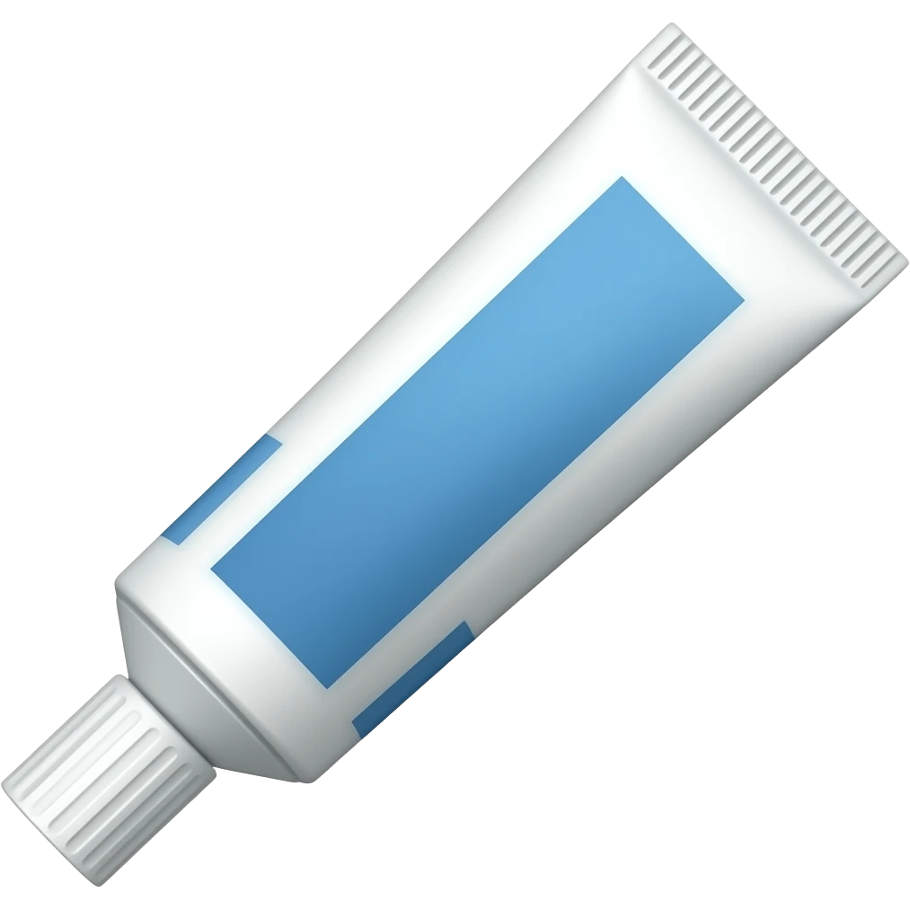 Toothpaste emoji