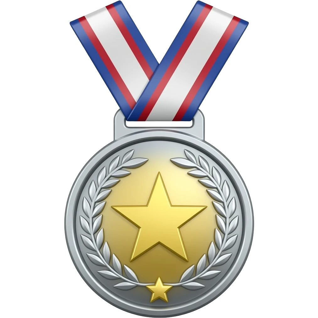 second place emoji