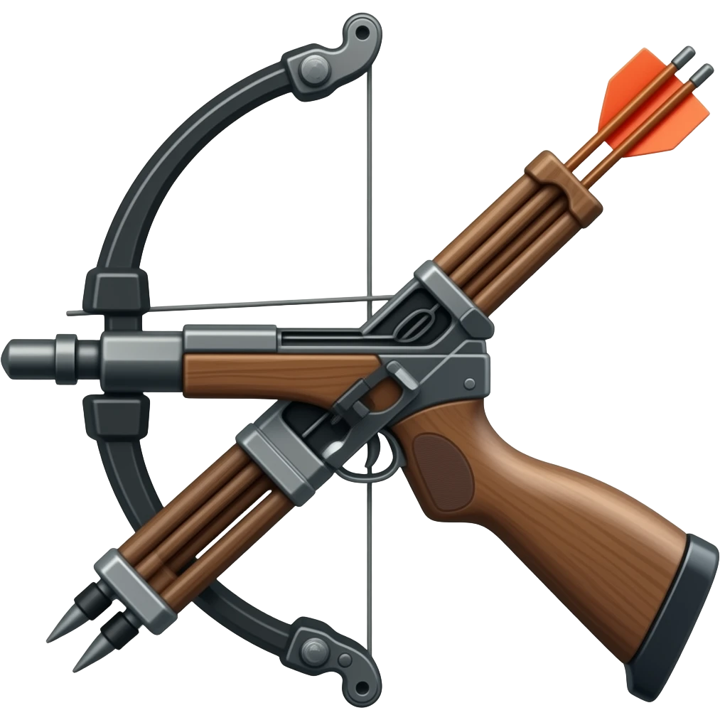 crossbow emoji