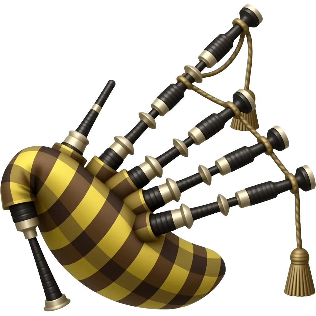Bagpipe emoji