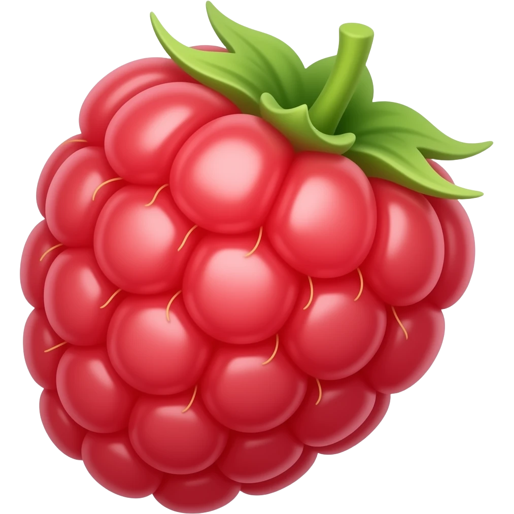 raspberry emoji