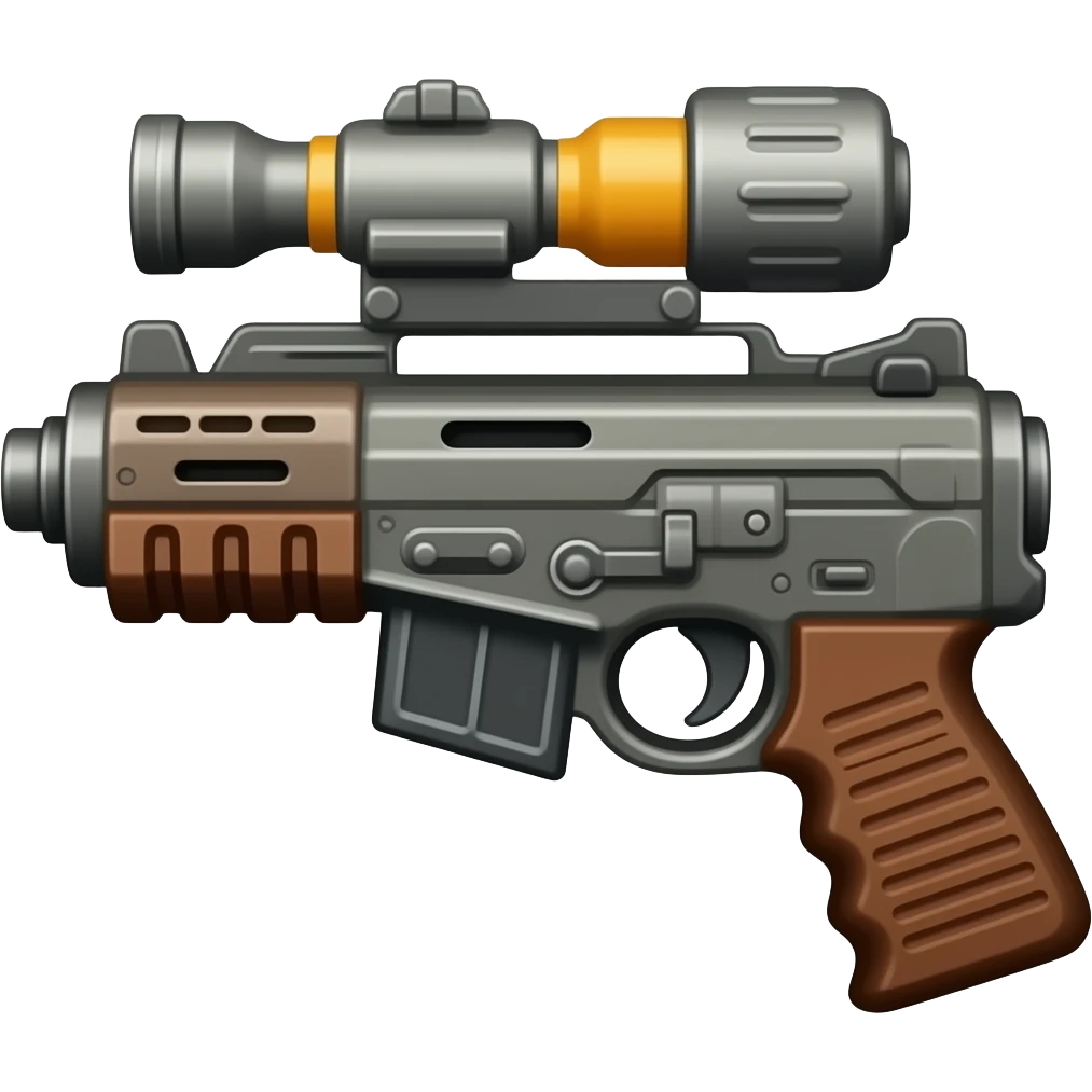 Machine Gun emoji