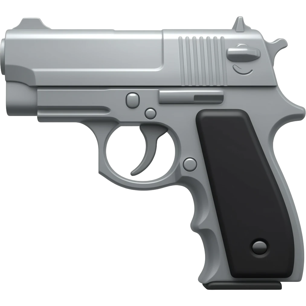 Gun emoji