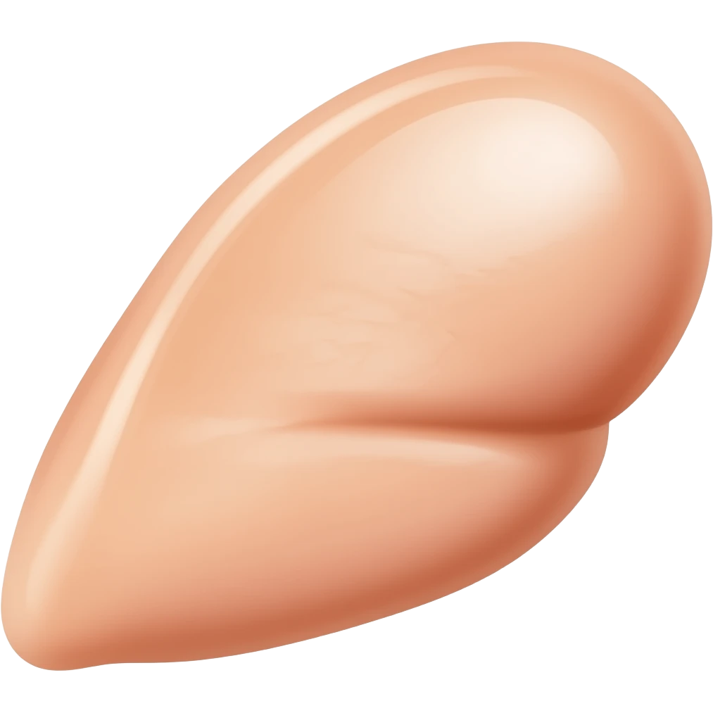 Chicken breast fillet emoji