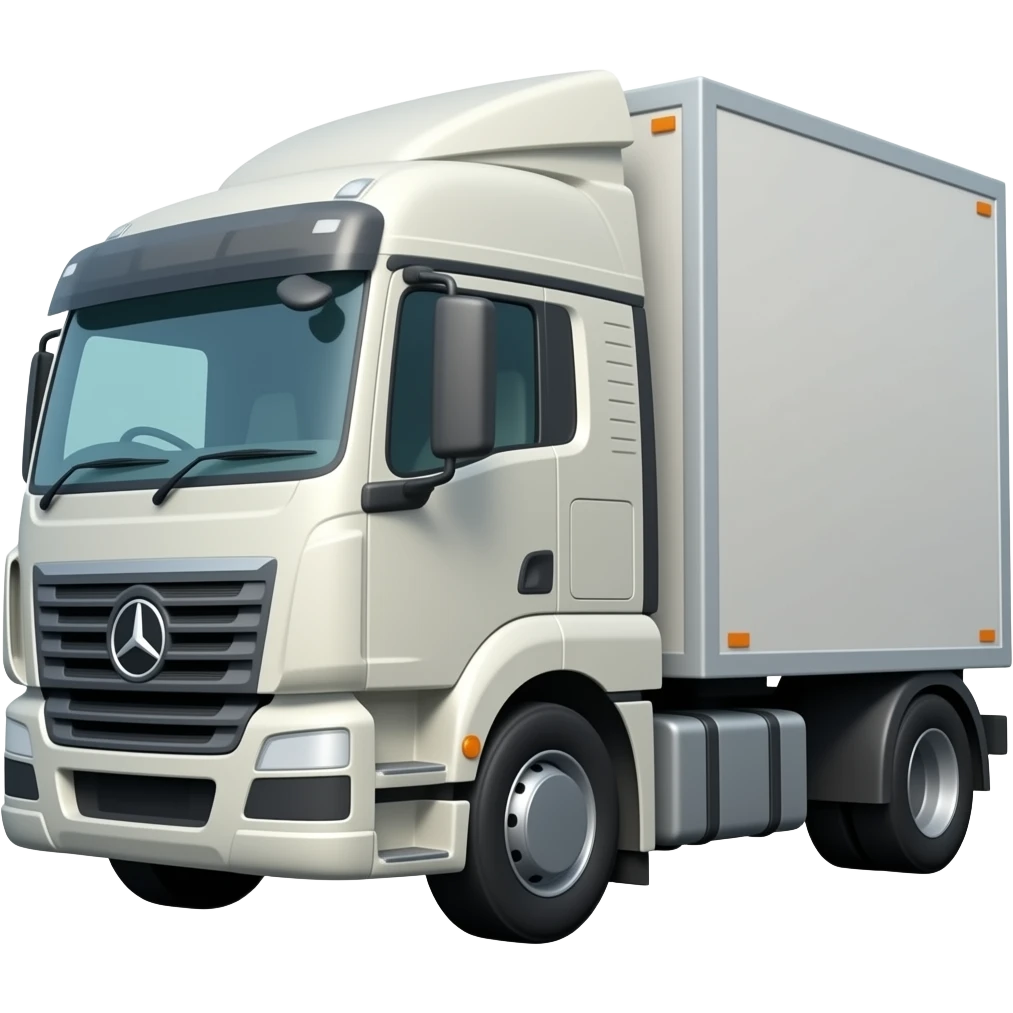 Lorry emoji